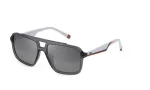 FILA SFI460-574ALP Unisex stačiakampiai akiniai nuo saulės &ndash; Havana/Ruda acetato rėmelis, rudi polikarbonato lę&scaron;iai, UV400 apsauga