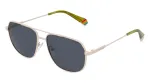 POLAROID PLD6195SXZ1PF Unisex Sunglasses Havana 58/18/145 mm
