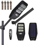 Saulės lempa VOLT POLSKA PIONEER 120 13W Panel 15000mAh nuotolinio valdymo pultas