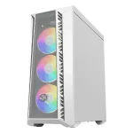 COOLER MASTER Masterbox Lite 520 Mesh Midi Tower Baltas