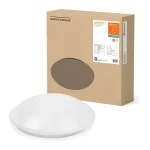 OSRAM SURFACE CIRCULAR 400 24W 840 IP44 LED sieninis/lubinis &scaron;viestuvas 4000K 1920lm