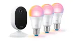 WiZ Security Camera Starter Kit stebėjimo kamera vidaus patalpoms, Wi-Fi