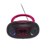 DENVER TCL-212BT ne&scaron;iojamas boombox rožinės spalvos