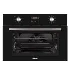 Kompakti&scaron;ka orkaitė MPM-63-BOK-24, 24L, 1500W, juoda
