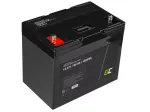 Greencell LiFePO4 akumuliatorius fotovoltinėms sistemoms, kemperiams ir valtims 12V 12.8V 80Ah