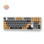 MCHOSE HW-UT98-4 Tri-Mode mechaninė klaviatūra 98 klavi&scaron;ų Hot-Swappable RGB Gasket Mount PBT Cherry Profile 4000mAh