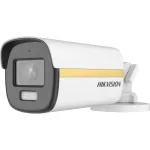 Hikvision DS-2CE12DF3T-FS 2MP ColorVu fiksuoto objektyvo &scaron;autuvo tipo vaizdo kamera