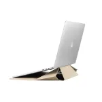 Moft Sleeve 14 Beach White Laptop Sleeve su integruotu stovu, skirta 14 colių ne&scaron;iojamiesiems kompiuteriams