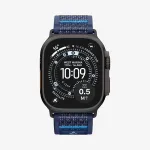 Spigen Athlex Air 2 Apple Watch Dirželis 44/45/49mm Active Navy Blue