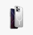 UNIQ LifePro Xtreme Dėklas iPhone 15 Pro 6,1 colio Magclick Įkrovimui Frost Clear