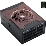 Seasonic Prime TX-1600 Noctua Edition, 1600 W, 80 PLUS Titanium, ATX 3.1, pilnai modulinis, juodas