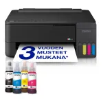 Epson EcoTank ET-1910 Daugiafunkcis ra&scaron;alinis spausdintuvas &ndash; spausdinimas, skenavimas, kopijavimas &ndash; A4, Legal &ndash; iki 11 ppm &ndash; 100 lapų padavimas &ndash; Wi-Fi