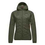 Salewa Ortles Hyb TWR Jacket Women's Hybrid Insulated Jacket - Faded Green, Size S