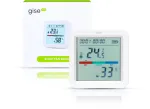GISE Smart Temperature and Humidity Sensor Wi-Fi Tuya GTHS-WF-02
