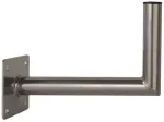 CORAB USL-48/450AL Kampinis sieninis laikiklis, aliuminis, 48 mm, 450 mm