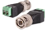 GETFORT BNC Male to Screw Terminal Adapter 100 Pack