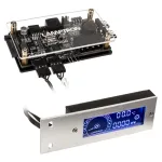 Lamptron TC20 PCI RGB ventiliatorių ir LED valdiklis - sidabrinis
