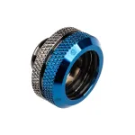 Bitspower Multi-Link Adapter G1/4 inch vyri&scaron;kas sriegis prie 16 mm i&scaron;orinio skersmens kieto vamzdelio tiesi jungtis, blizgi juoda