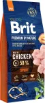BRIT Premium by Nature Sport Chicken &ndash; sausas &scaron;unų ėdalas su vi&scaron;tiena &ndash; 15 kg