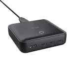 Trust Maxo Universal Black AC Indoor &ndash; 100W 4 prievadų USB stalinis įkroviklis