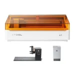XTOOL M2 Deluxe 10W lazerinis graviruoklis su 16MP kamera ir automatiniu fokusavimu
