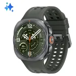 SAMSUNG Galaxy Watch Ultra2 SM-L715 4G LTE 47mm Titanium Silver Smartwatch | Kur.lt