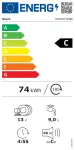 Bosch SMU2HTW08E įmontuojama indaplovė, 60 cm, 13 komplektų, 5 programos, energijos klasė C, AquaStop, balta
