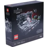LEGO Star Wars 75329 Mirties žvaigždės griovio skrydžio dioramos konstruktorius