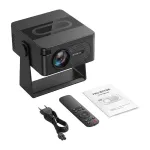 Blitzwolf BW-V1 Ultra projektorius, Full HD 1080p, 8500 liumenų, Wi-Fi 6, Android 9.0