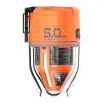 Flextail Max Pump 3 ne&scaron;iojamas siurblys, oranžinis