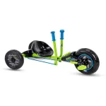 Huffy Green Machine Mini dreifuojantis triratis 3&ndash;5 metų vaikams, pedalinis, žalia/juoda, 10 colių priekinis ratas