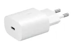 Samsung Travel Adapter TA800 USB-C 25W Baltas (be laido)