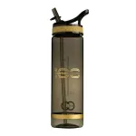 Tunturi Centuri Deluxe vandens butelis su &scaron;iaudeliu, 700 ml, rudas