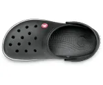 Crocs Crocband Clogs unisex klumpės (juoda / balta)