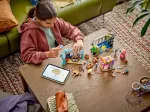 LEGO Friends 42674 Komiksų ir žaidimų parduotuvės statybos rinkinys