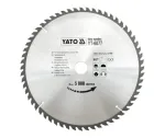 Yato YT-6077 Diskinis pjūklo diskas medienai, 300 mm x 30 mm, 40 dantų, karbidiniai antgaliai