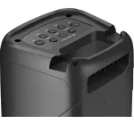 Defender Boomer 20 belaidis garsiakalbis 20W su &scaron;viesomis, FM, USB, AUX, mikrofono įvestimi
