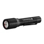 Ledlenser P5 LED žibintuvėlis su segtuku, juodas