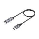 UNITEK DisplayPort 1.4 &ndash; HDMI 2.1 aktyvus kabelis, 8K@60Hz HDR DSC 1,8m