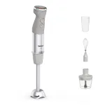 Tefal Quickchef+ HB673B30 panardintasis blenderis 1000 W pilkas, nerūdijantis plienas