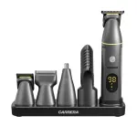 Carrera 34648 Grooming rinkinys &ndash; daugiafunkcis prižiūrėtojas barzdai, plaukams, kūnui, nosiai ir ausims