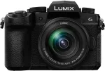 Panasonic LUMIX DC-G90MEG-K 20,3 MP Micro Four Thirds veidrodinis fotoaparatas su 12-60 mm objektyvu &ndash; juodas