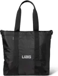 Urban Armor Gear UAG Dryout Tech Tote Black 20L, atsparus orui ne&scaron;iojamojo kompiuterio krep&scaron;ys su Dryout ventiliacija