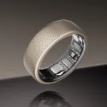 Amazfit Helio Ring Intelektualus aktyvumo stebėjimo žiedas Titanium