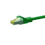 DSIT Cat.7 S/FTP tinklo jungiamasis laidas, RJ45, 10 m, žalias