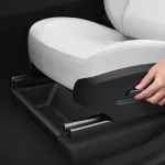 Spigen Underseat Organizer Box Tesla Model Y (Juniper) 2 vnt. juoda