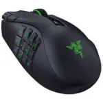Razer Naga V3 Pro belaidė žaidimų pelė, 8000 Hz - juoda