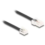 DeLOCK telefono kabelis RJ45 ki&scaron;tukas į RJ11 ki&scaron;tuką juodas 10 m