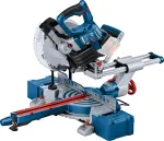 Bosch GCM 18V-216 D Professional akumuliatorinis skersavimo-kampų pjūklas, 5000 aps./min
