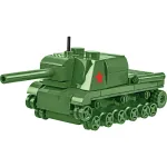 Konstruktorius Cobi ISU 152 &ndash; Antrojo pasaulinio karo tema, 135 dalių, žalia